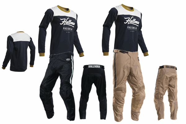 【20/21継続モデル】MXウエア上下セット THOR “HALLMAN” GP ミッドナイト 【20/21継続モデル】MXウエア上下セット THOR “HALLMAN” GP ミッドナイト